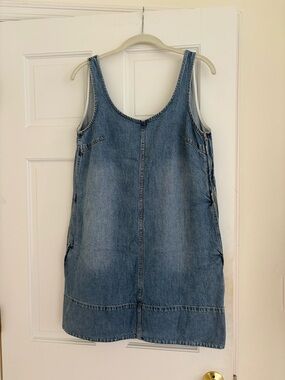 Madewell denim mini dress